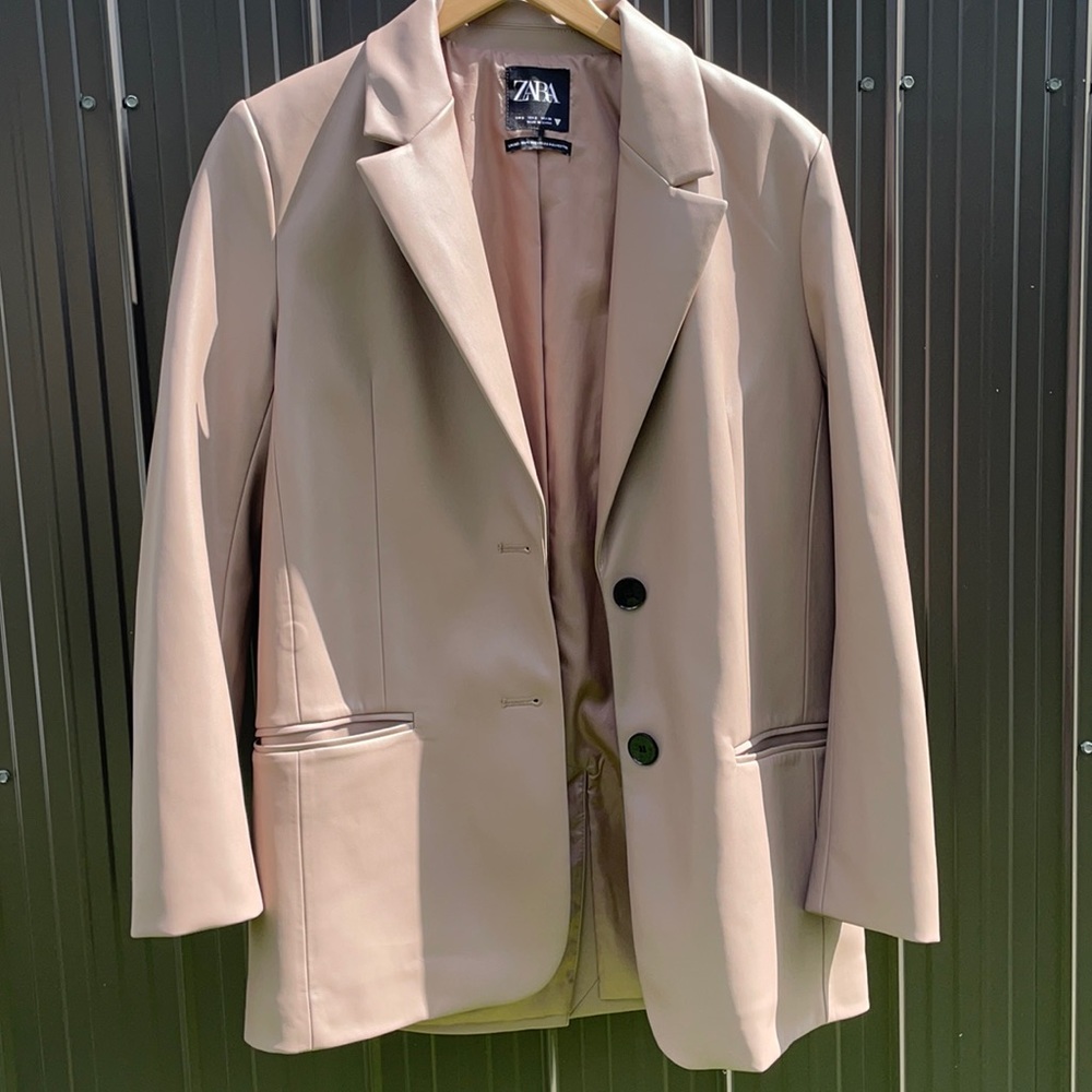 Neutral Perfect oversized jacket